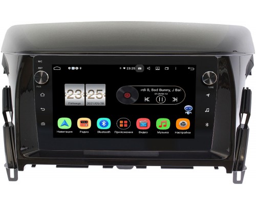 Mitsubishi Eclipse Cross 2017-2021 (глянец) Canbox BPX409-9-089 на Android 10 (4/32, DSP, IPS, с голосовым ассистентом, с крутилками)
