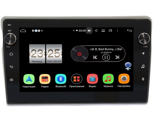 Toyota bB (2000-2005) Canbox BPX409-9-1024 на Android 10 (4/32, DSP, IPS, с голосовым ассистентом, с крутилками)