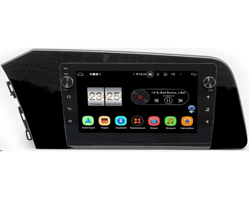 Hyundai Elantra VII (CN7) 2020-2021 Canbox BPX409-9-1063 на Android 10 (4/32, DSP, IPS, с голосовым ассистентом, с крутилками)