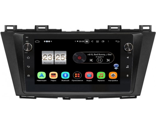 Mazda 5 II (CW), Premacy III (CW) 2010-2017 Canbox BPX409-9223 на Android 10 (4/32, DSP, IPS, с голосовым ассистентом, с крутилками)