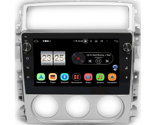 Suzuki Liana (2001-2008) Canbox BPX409-9-365 на Android 10 (4/32, DSP, IPS, с голосовым ассистентом, с крутилками)