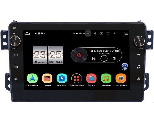 Opel Agila (2008-2014) Canbox BPX409-370 на Android 10 (4/32, DSP, IPS, с голосовым ассистентом, с крутилками)