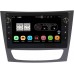 Штатная магнитола Mercedes E-klasse (W211) 2002-2009, CLS-klasse (C219) Canbox BPX409-9-451 на Android 10 (4/32, DSP, IPS, с голосовым ассистентом, с крутилками)