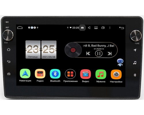 Hyundai Elantra III (XD) 2000-2010 Canbox BPX409-9-481 на Android 10 (4/32, DSP, IPS, с голосовым ассистентом, с крутилками)