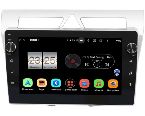 Kia Picanto 2007-2011 Canbox BPX409-9-572 на Android 10 (4/32, DSP, IPS, с голосовым ассистентом, с крутилками)