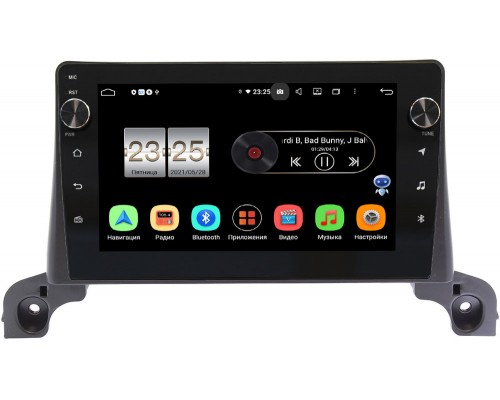 Peugeot 5008 II (2017-2020) Canbox BPX609-642 на Android 10 (4/64, DSP, IPS, с голосовым ассистентом, с крутилками)