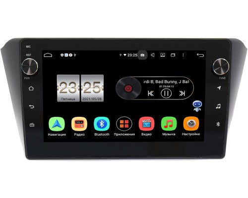 Subaru Exiga I 2008-2018 Canbox BPX409-9-742 на Android 10 (4/32, DSP, IPS, с голосовым ассистентом, с крутилками)