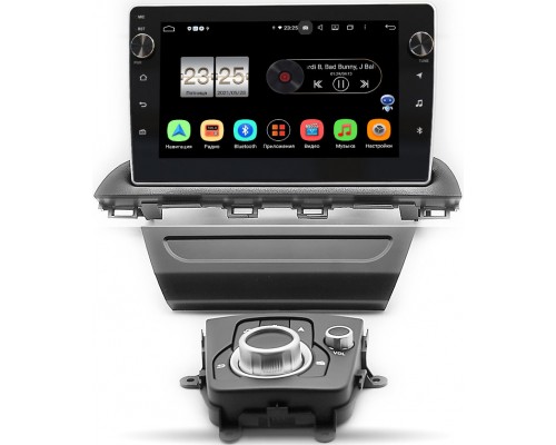 Mazda 3 III 2013-2018 Canbox BPX410-781 на Android 10 (4/32, DSP, IPS, с голосовым ассистентом, с крутилками)