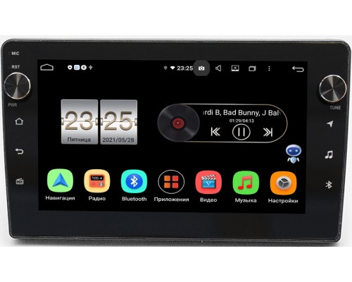 Chery IndiS (S18D) 2010-2015 Canbox BPX409-930 на Android 10 (4/32, DSP, IPS, с крутилками)