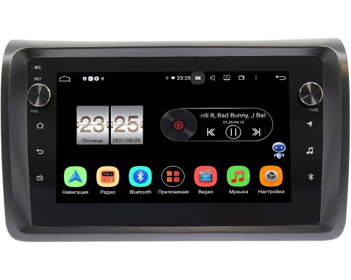 Nissan NV350 2012-2017 Canbox BPX409-9-NI104N на Android 10 (4/32, DSP, IPS, с голосовым ассистентом, с крутилками)