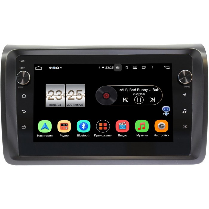 Штатная магнитола Nissan NV350 2012-2017 Canbox BPX609-9-NI104N на Android 10 (4/64, DSP, IPS, с голосовым ассистентом, с крутилками)