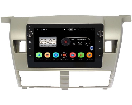 Nissan X-Trail (T30) (2003-2005) Тайвань Canbox BPX409-NI119N на Android 10 (4/32, DSP, IPS, с голосовым ассистентом, с крутилками)