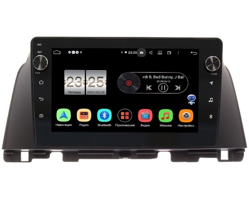 Kia Optima IV 2015-2021 для авто без камеры Canbox BPX610-10-647 на Android 10 (4/64, DSP, IPS, с голосовым ассистентом, с крутилками)