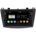 Штатная магнитола Mazda 3 (BL) 2009-2013 Canbox BPX609-9050 на Android 10 (4/64, DSP, IPS, с голосовым ассистентом, с крутилками)