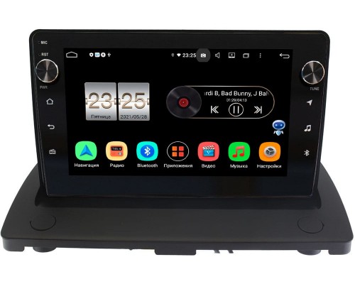 Volvo XC-90 I 2006-2014 Canbox BPX409-9123 на Android 10 (4/32, DSP, IPS, с голосовым ассистентом, с крутилками)