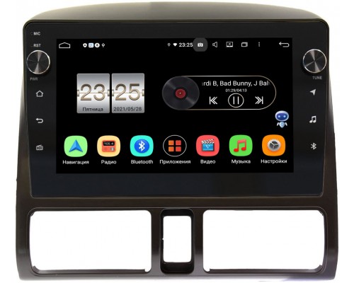 Honda CR-V II 2001-2006 Canbox BPX409-9204 на Android 10 (4/32, DSP, IPS, с голосовым ассистентом, с крутилками)