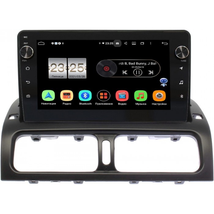 Штатная магнитола Lexus IS 1999-2005 Canbox BPX609-9479 на Android 10 (4/64, DSP, IPS, с голосовым ассистентом, с крутилками)
