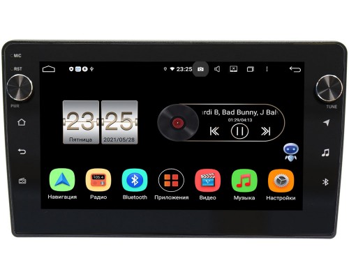 Suzuki Every V (2005-2015) Canbox BPX409-9510 на Android 10 (4/32, DSP, IPS, с голосовым ассистентом, с крутилками)