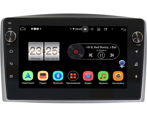 Mercedes Vito III (W447) 2014-2021 Canbox BPX610-10-094 на Android 10 (4/64, DSP, IPS, с голосовым ассистентом, с крутилками)