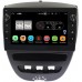 Штатная магнитола Toyota Aygo 2005-2014 Canbox BPX610-10-1152 на Android 10 (4/64, DSP, IPS, с голосовым ассистентом, с крутилками)