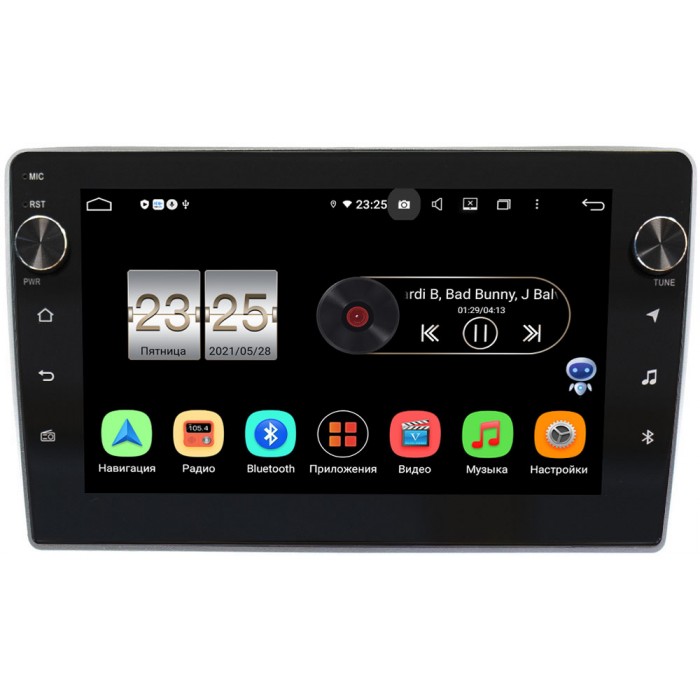 Штатная магнитола Daihatsu YRV (2000-2005) Canbox BPX610-10-1186 на Android 10 (4/64, DSP, IPS, с голосовым ассистентом, с крутилками)