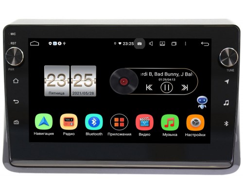 Toyota Esquire, Noah III (R80), Voxy III (R80) 2014-2021 Canbox BPX610-10-197 на Android 10 (4/64, DSP, IPS, с голосовым ассистентом, с крутилками)