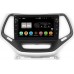 Штатная магнитола Jeep Cherokee V (KL) 2013-2021 Canbox BPX410-10-811 на Android 10 (4/32, DSP, IPS, с голосовым ассистентом, с крутилками)