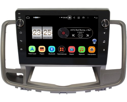 Nissan Teana II 2008-2013 (для авто с цветным экраном) Canbox BPX610-1025-1 на Android 10 (4/64, DSP, IPS, с голосовым ассистентом, с крутилками)