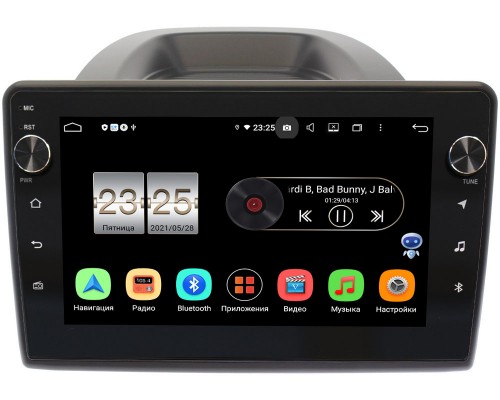 Ford Ecosport 2018-2021 Canbox BPX610-1054 на Android 10 (4/64, DSP, IPS, с голосовым ассистентом, с крутилками)