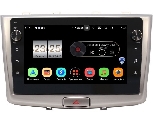 Haval H6 2014-2021 Canbox BPX610-1064 на Android 10 (4/64, DSP, IPS, с голосовым ассистентом, с крутилками)