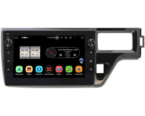 Honda Stepwgn V 2015-2021 Canbox BPX410-1099 на Android 10 (4/32, DSP, IPS, с голосовым ассистентом, с крутилками)