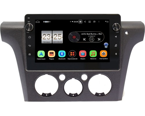 Mitsubishi Airtrek 2001-2008 Canbox BPX610-10-1132 на Android 10 (4/64, DSP, IPS, с голосовым ассистентом, с крутилками)