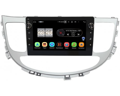 Hyundai Genesis (2008-2013) Canbox BPX409-1074 на Android 10 (4/32, DSP, IPS, с голосовым ассистентом, с крутилками)