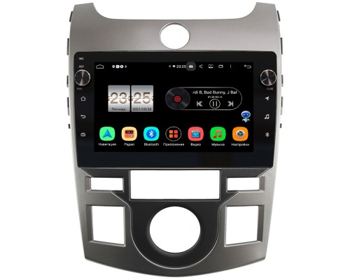 Kia Cerato II 2009-2013 Купе Canbox BPX409-1197 на Android 10 (4/32, DSP, IPS, с голосовым ассистентом, с крутилками)