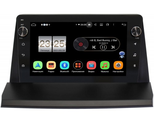 Lexus NX I 2014-2021 Canbox BPX409-120072 на Android 10 (4/32, DSP, IPS, с голосовым ассистентом, с крутилками)