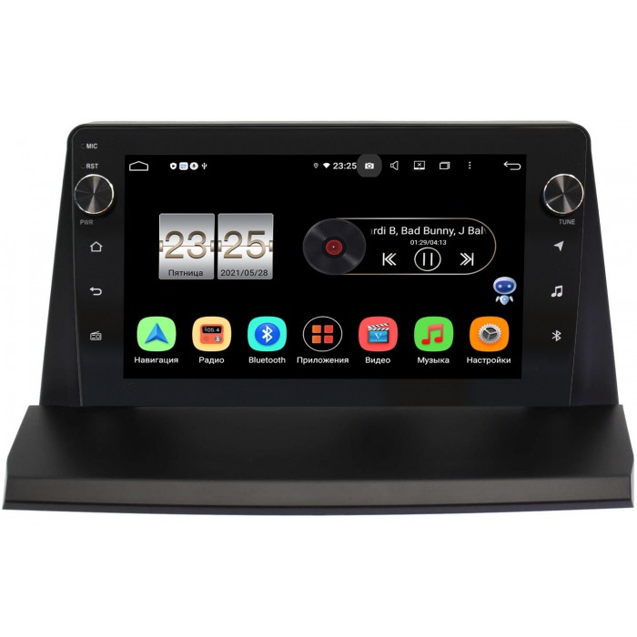 Штатная магнитола Canbox BPX409-120072 для Lexus NX I 2014-2021 на Android 10 (4/32, DSP, IPS, с голосовым ассистентом, с крутилками)