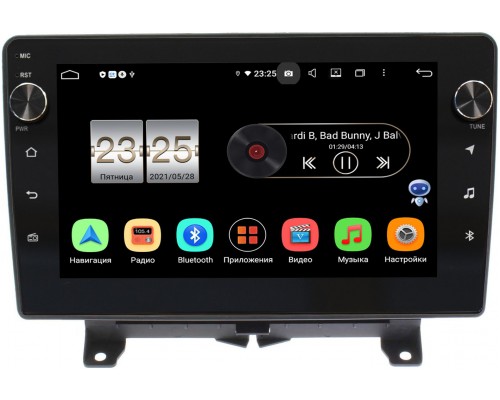 Land Rover Range Rover Sport 2005-2009 Canbox BPX409-1204 на Android 10 (4/32, DSP, IPS, с голосовым ассистентом, с крутилками)