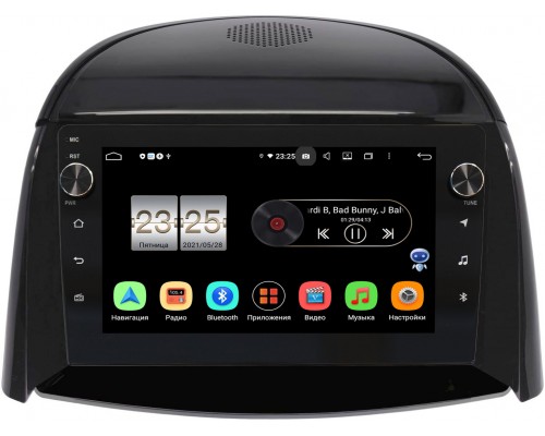 Renault Koleos I 2008-2016 Canbox BPX409-1306 на Android 10 (4/32, DSP, IPS, с голосовым ассистентом, с крутилками)