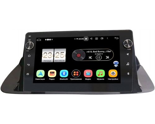 Honda Accord 8 (2007-2015) Canbox BPX409-1359 на Android 10 (4/32, DSP, IPS, с крутилками)