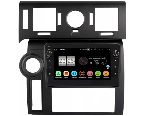 Hummer H2 2007-2009 (черная) Canbox BPX409-1396 на Android 10 (4/32, DSP, IPS, с голосовым ассистентом, с крутилками)