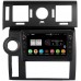 Штатная магнитола Canbox BPX409-1396 для Hummer H2 2007-2009 (черная) на Android 10 (4/32, DSP, IPS, с голосовым ассистентом, с крутилками)