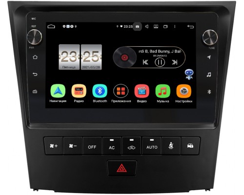 Lexus GS III 2004-2011 Canbox BPX409-1366 на Android 10 (4/32, DSP, IPS, с голосовым ассистентом, с крутилками)