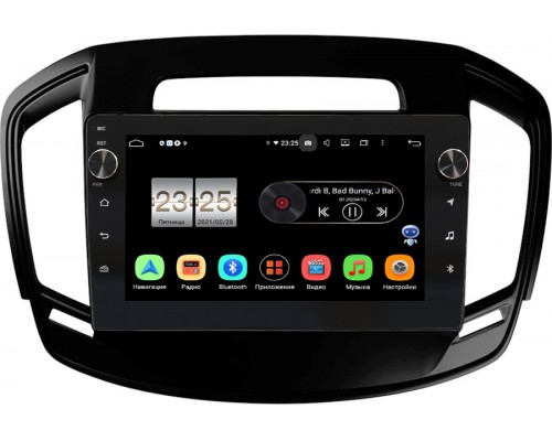 Opel Insignia I 2013-2017 (Frame B) Canbox BPX409-3612 на Android 10 (4/32, DSP, IPS, с голосовым ассистентом, с крутилками)