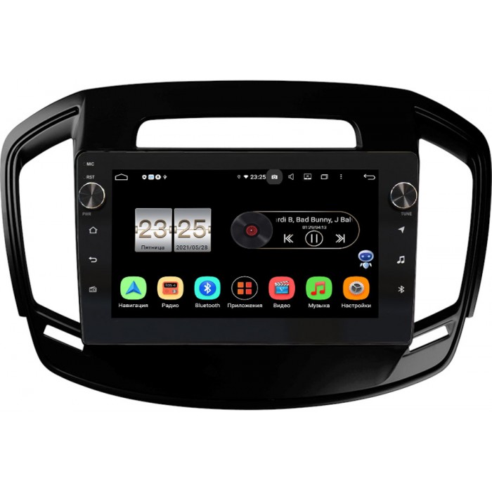Штатная магнитола Opel Insignia I 2013-2017 (Frame B) Canbox BPX409-3612 на Android 10 (4/32, DSP, IPS, с голосовым ассистентом, с крутилками)