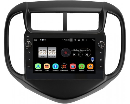 Chevrolet Aveo 3 (2016-2022) Canbox BPX409-2523 на Android 10 (4/32, DSP, IPS, с крутилками)