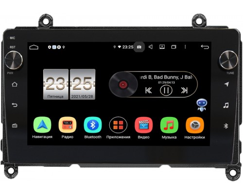Toyota HiAce (H300) 2019-2022 Canbox BPX409-260 на Android 10 (4/32, DSP, IPS, с голосовым ассистентом, с крутилками)