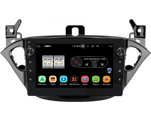 Opel Corsa E (2014-2019) Canbox BPX409-3423 на Android 10 (4/32, DSP, IPS, с голосовым ассистентом, с крутилками)