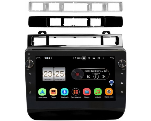 Volkswagen Touareg 2010-2018 (Frame A) Canbox BPX409-4322 на Android 10 (4/32, DSP, IPS, с крутилками)