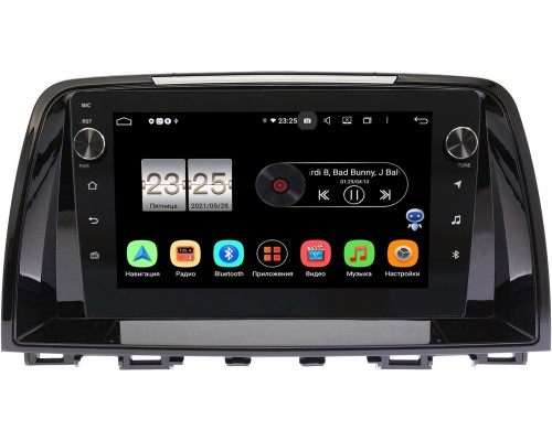 Mazda 6 (GJ) (2012-2015) Canbox BPX409-435 на Android 10 (4/32, DSP, IPS, с крутилками)