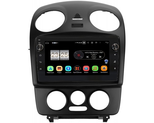 Volkswagen Beetle (1997-2010) Canbox BPX409-4604 на Android 10 (4/32, DSP, IPS, с крутилками)